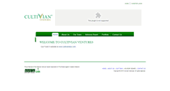 Desktop Screenshot of cultivian.com